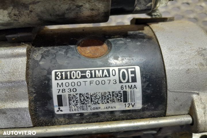 Electromotor 31100-61MA 31100-61MA Suzuki Vitara 2 [2014 - 2018] Cros - 4