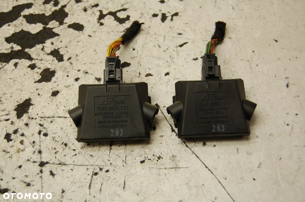 CZUJNIK ALARMU 7M3959121 VW SHARAN LIFT SEAT ALHAMBRA - 3