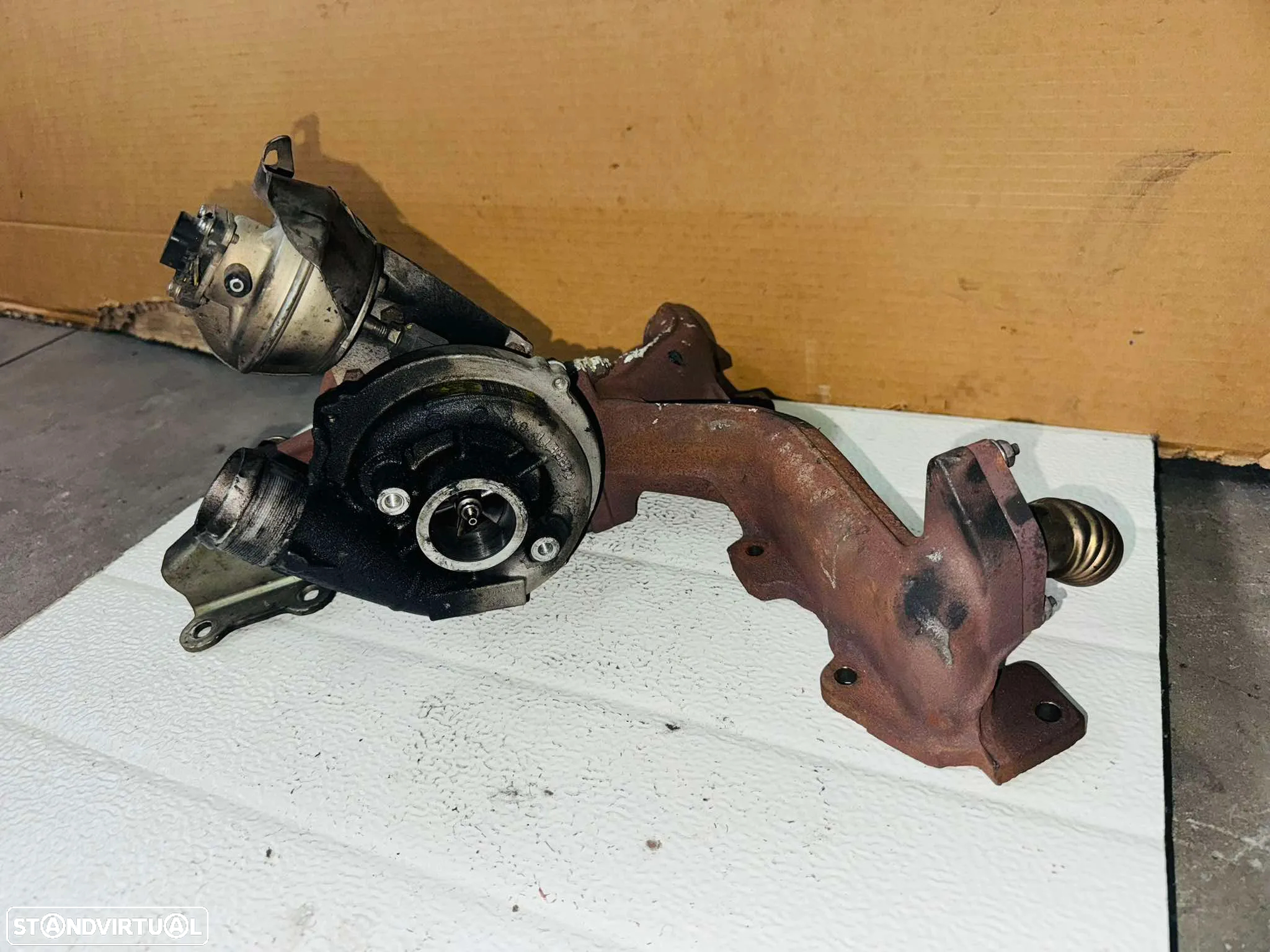 Turbo Ford / Volvo 2.0 de 140 Cv - 2006 / 2015 - 5