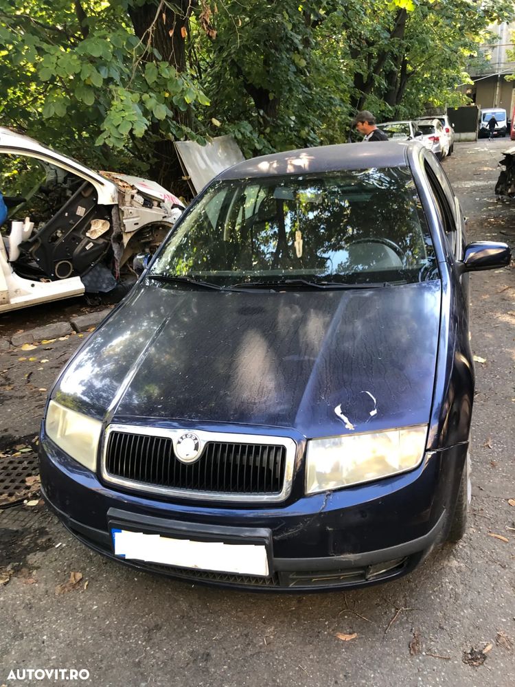 Dezmembrez Skoda Fabia 1 non facelift albastru 2003 1,2 benzina AWY 40KW - 9