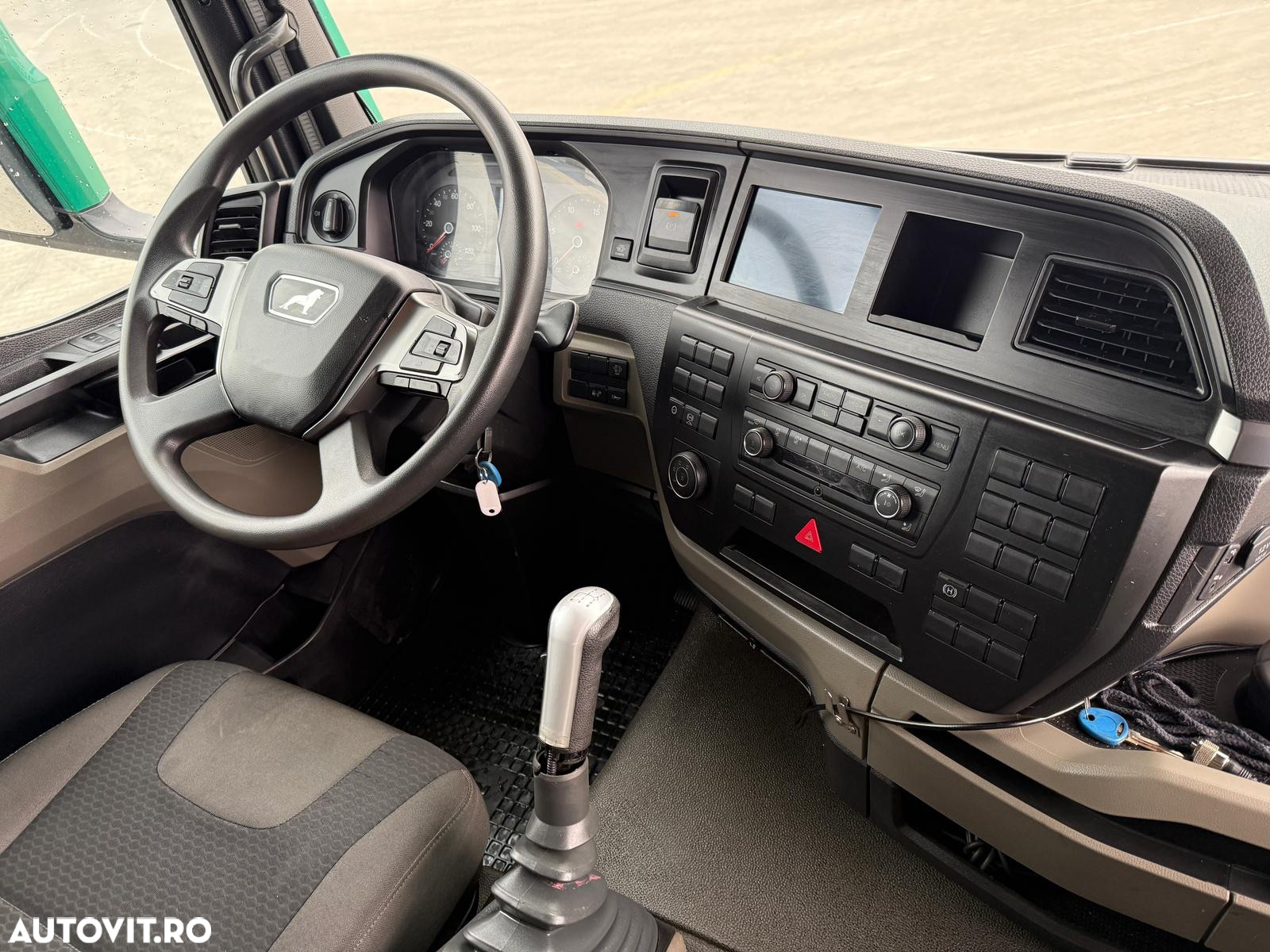 MAN TGS 33.510, Palfinger Q150, 99.000km, 2021, 6x6 - 17