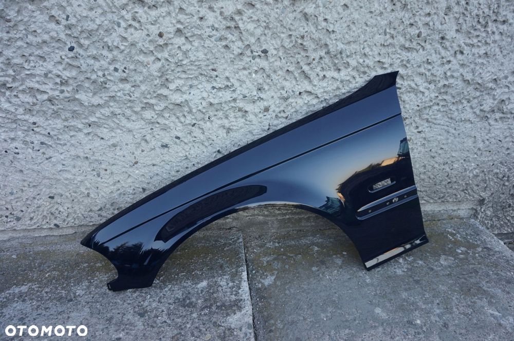 BŁOTNIK LEWY BMW E46 263/5 DUNKELBLAU 98/01r - 4