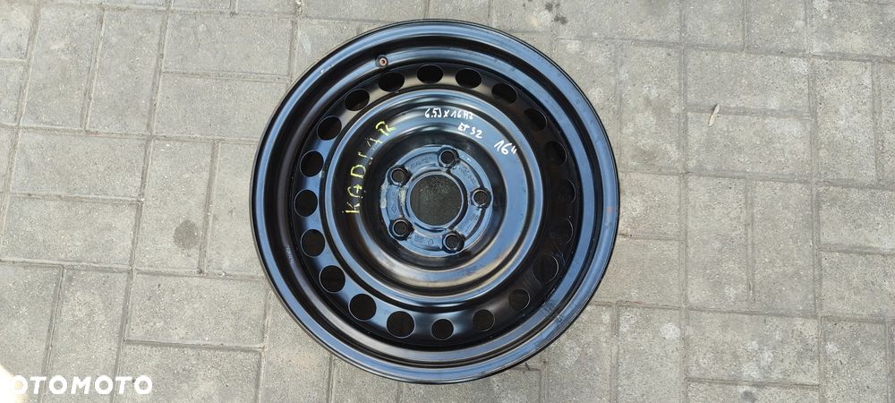 FELGA STALOWA 403009235R 5x114.3 6.5Jx16 CALI ET32 RENAULT KADIAR TALISMAN CAPTUR MEGANE NISSAN 1 SZTUKA - 1