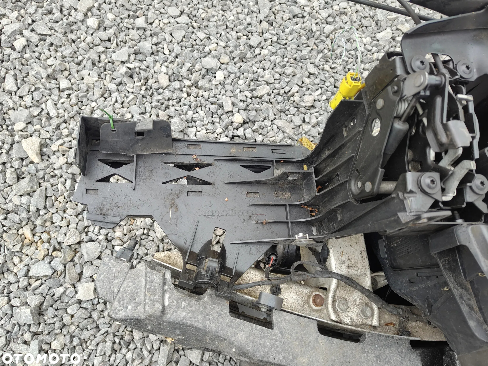 BMW F10 F11 2.0d Wzmocnienie Czołowe PAS CHŁODNICE Belka - 8