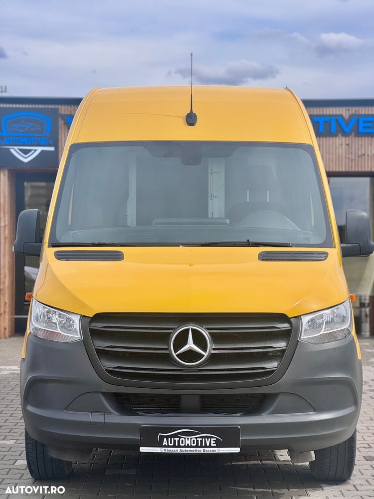 Mercedes-Benz Sprinter 2.1 Cdi 143 cp 314cdi Swb 3.5 Hrf - 12