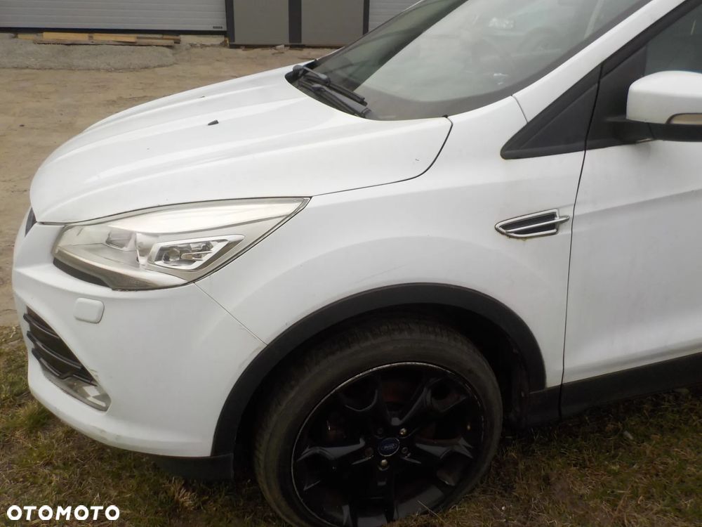 FORD KUGA MK2 2.0 TDCI PRZÓD MASKA ZDERZAK BŁOTNIKI PAS PRZEDNI Z CHŁODNICAMI LAMPY XENON ANGIELSKIE KOLOR 5D - 6