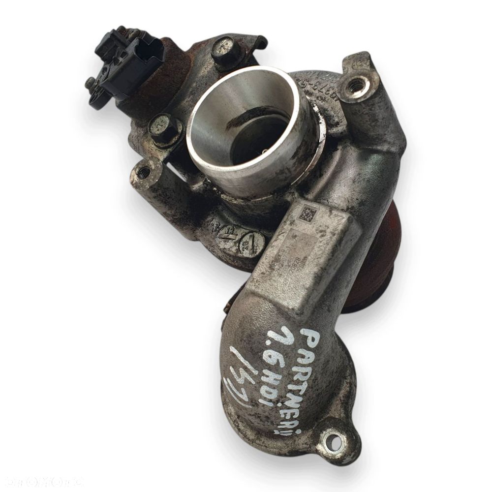 TURBOSPRĘŻARKA Peugeot Partner 1.6 HDi PSA FoMoCo D02H2-07TVT-2.1 Turbo - 1