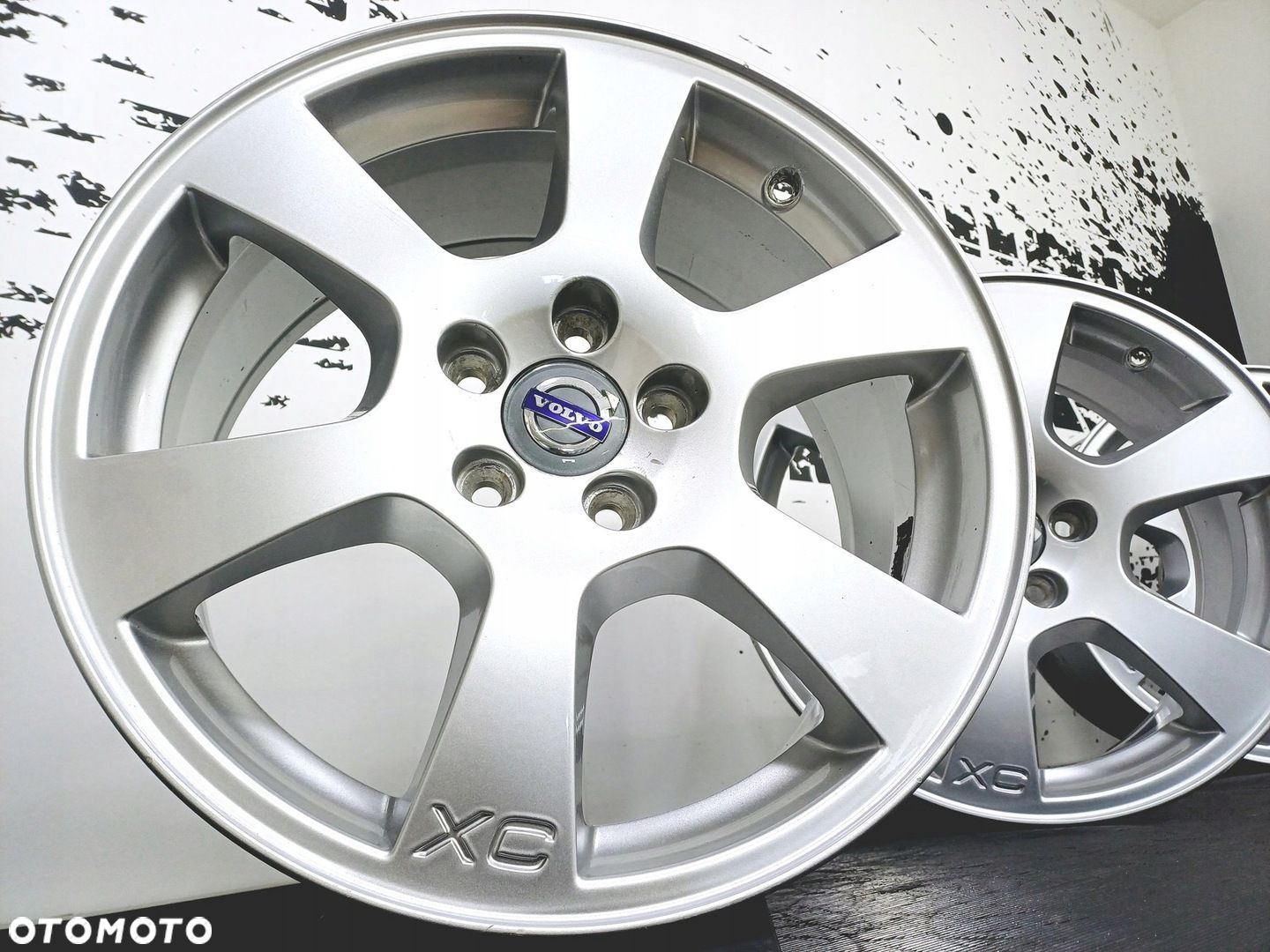 felgi ALU 17 5x108 volvo s60 II s80 V70 V50 V40 XC60 XC40 XC70 - 1