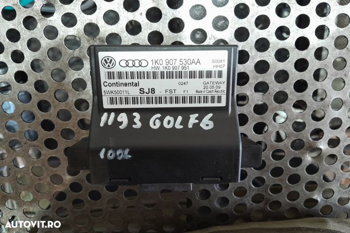 Modul CAN 1K0907530AA 1K0907530AA Volkswagen VW Golf 6 [2008 - 2015] - 1