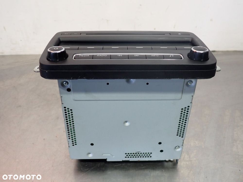 RADIO SKODA ROOMSTER I LIFT 5J0035161G - 5