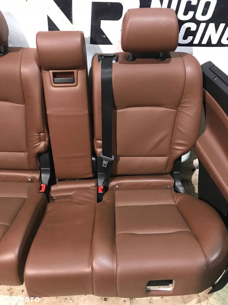 FOTELE SIEDZENIA BMW 5 GT F07 WENTYLACJA ROLETKI - 13