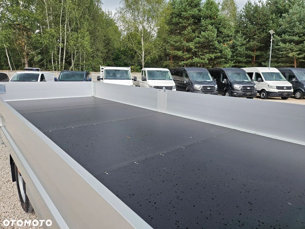 MAN TGE 5.160 Skrzyniowy NA BLIŹNIAKU Paczka 5.4m SalonPL FV23% Od RĘKI - 21