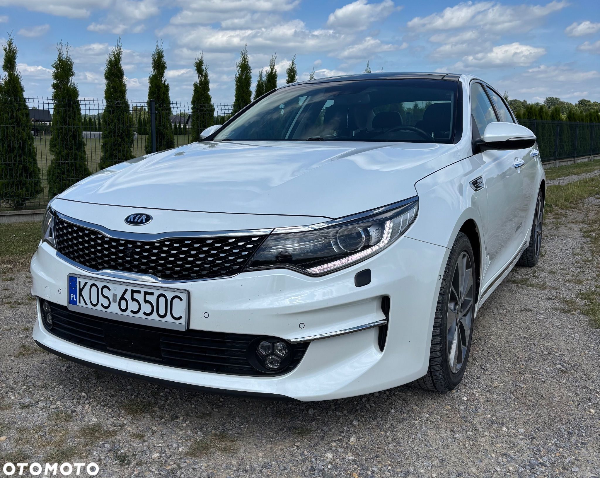 Kia Optima 1.7 CRDI DCT Business Supreme - 1