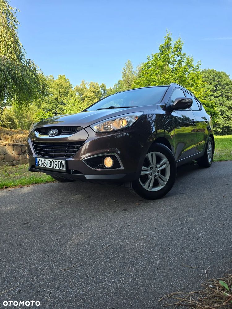 Hyundai ix35 1.7 CRDi 2WD blue Style - 6