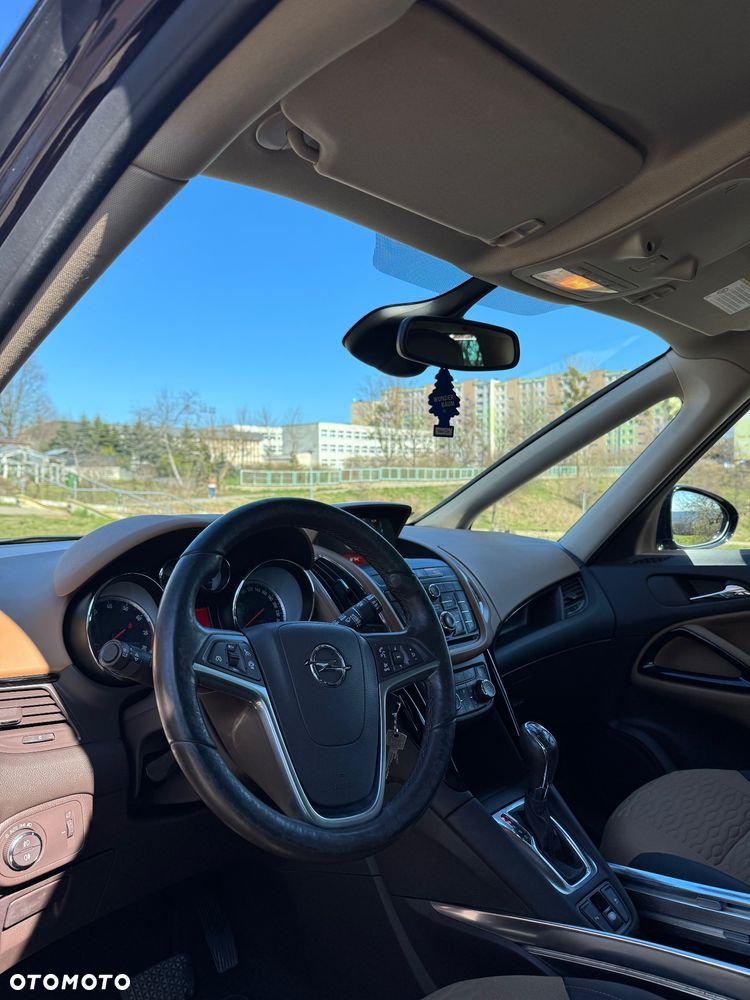 Opel Zafira Tourer 1.6 SIDI Turbo Edition - 14