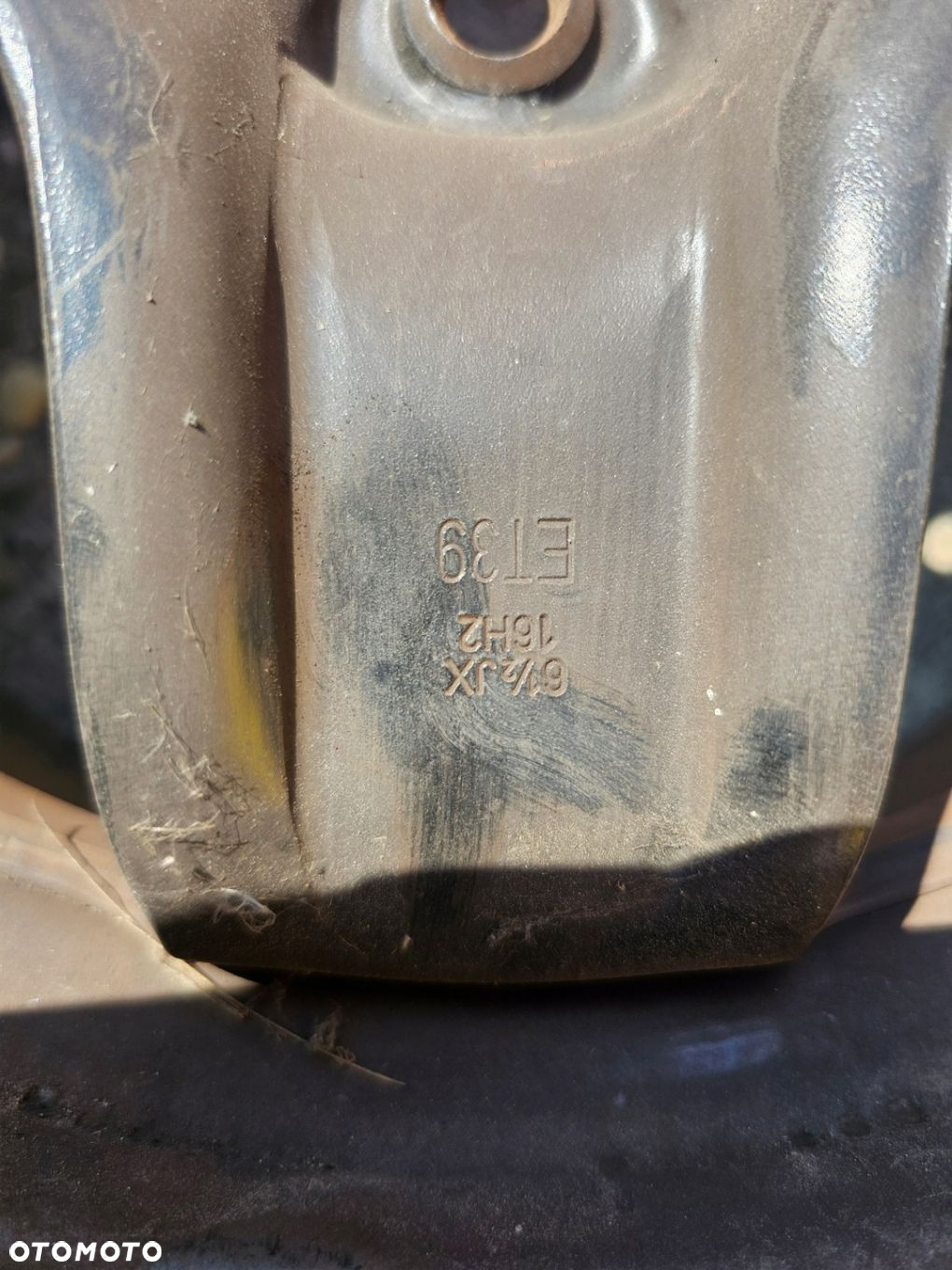 Koła stalowe 2160131 Opel Astra H 205/55/R16 - 6