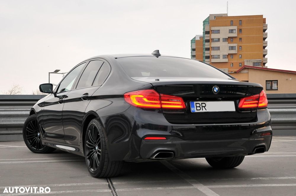 BMW Seria 5 530d xDrive Aut. Sport Line - 4