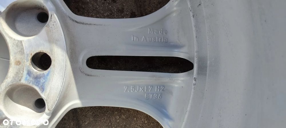 FELGI ALUMINIOWE 5x112 7,5Jx17 CALI ET36 fi66.6 2534010600 MERCEDES GLC 4 SZTUKI KOMPLET - 9