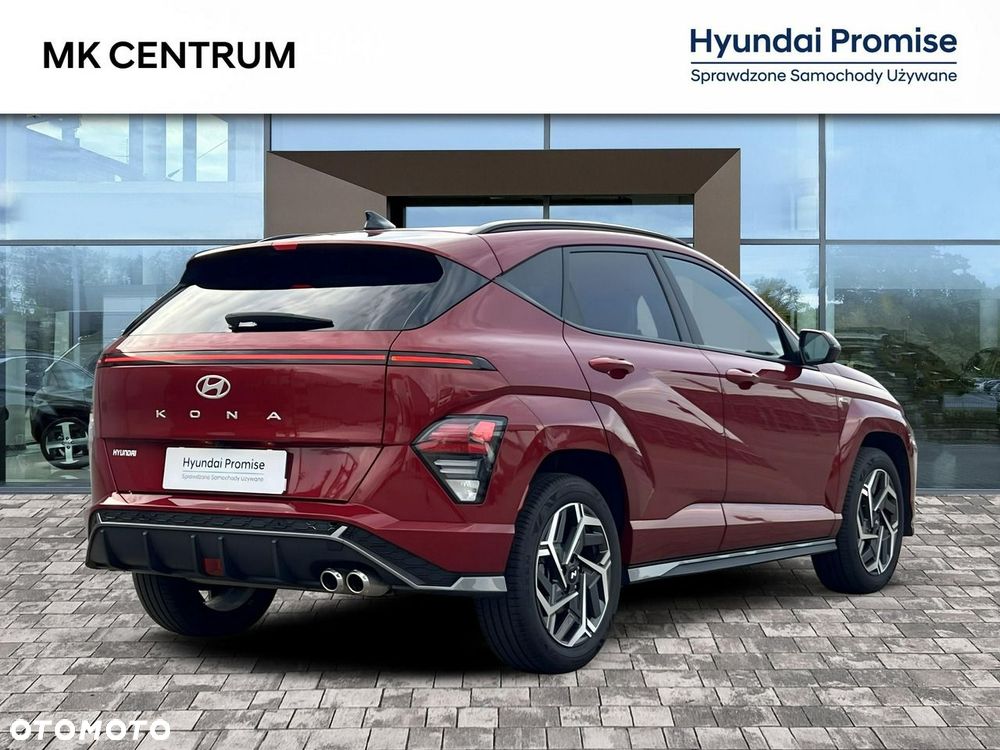 Hyundai Kona 1.6 T-GDI DCT N Line - 5