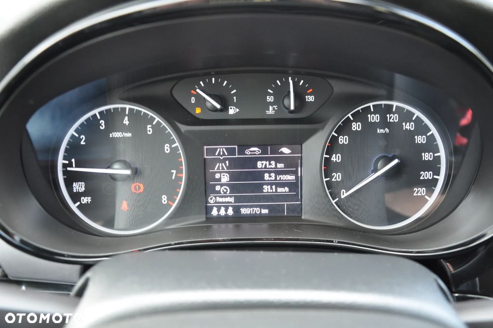 Opel Mokka X 1.6 (ecoFLEX) Start/Stop Selection - 35
