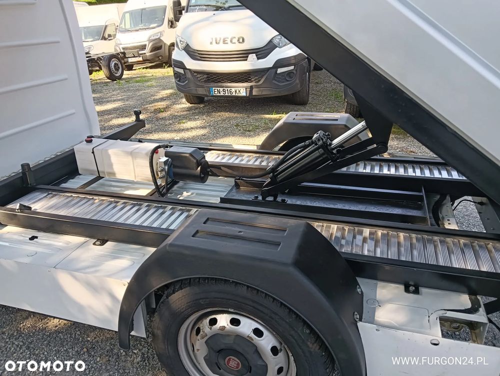 Fiat TALENTO WYWROTKA KIPER Z NAJAZDAMI NR 910 - 7