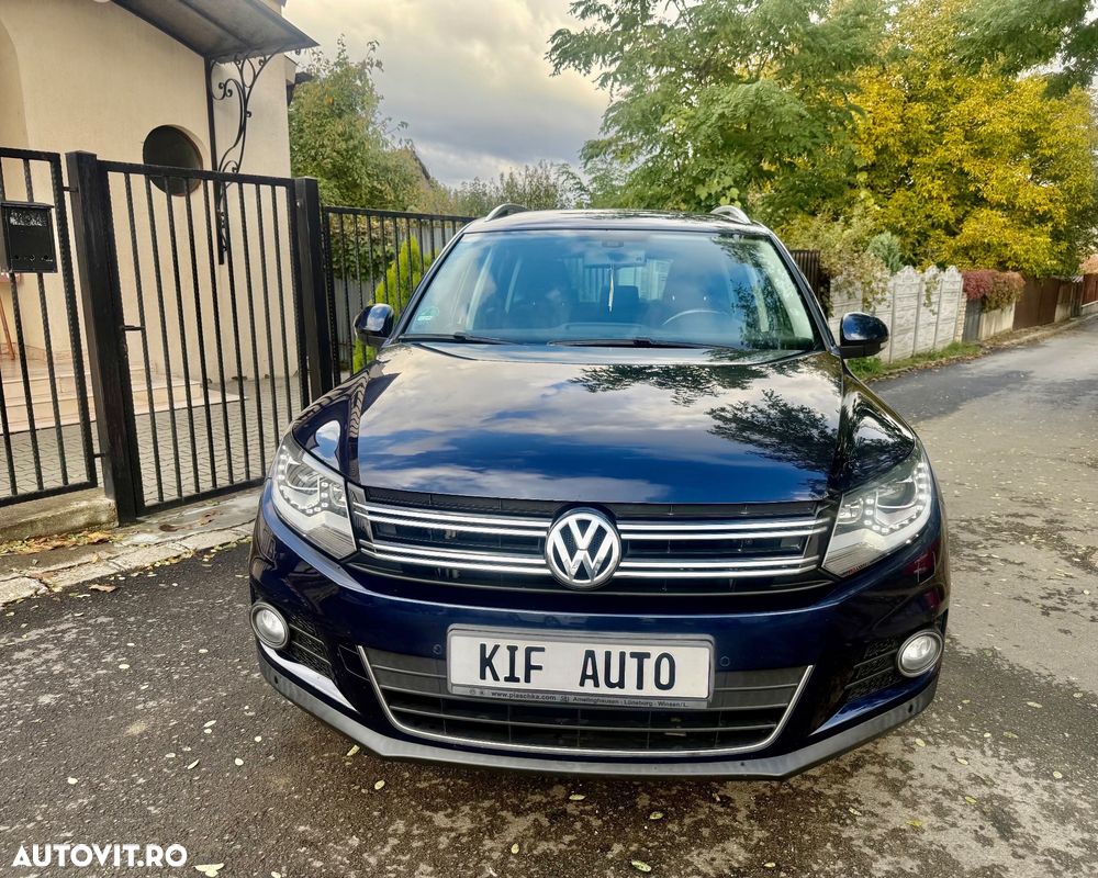 Volkswagen Tiguan 1.4 TSI BlueMotion Technology Exclusive - 18