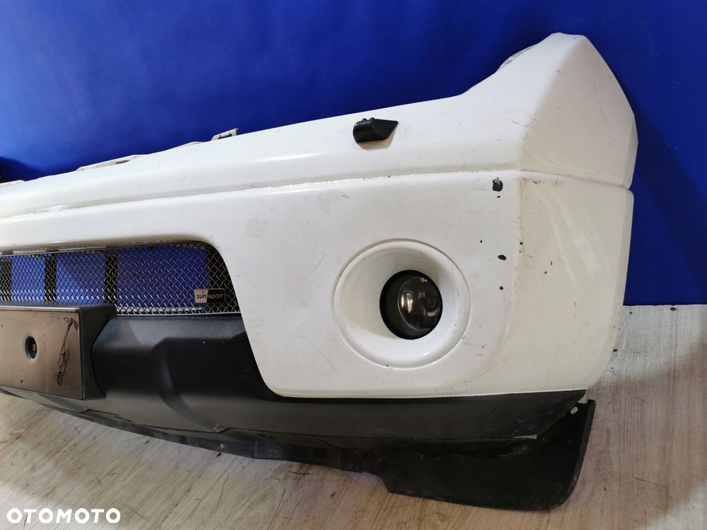 nissan navara iii d40 pathfinder r51 zderzak przód przedni 326 - 3