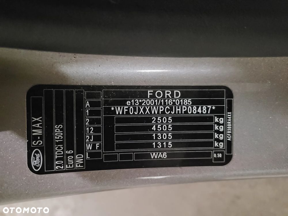 Ford S-Max 2.0 TDCi Trend PowerShift - 8