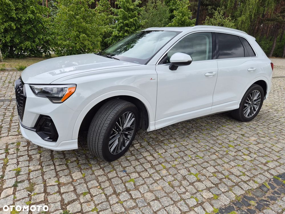 Audi Q3 40 TFSI Quattro S-Line S tronic - 1