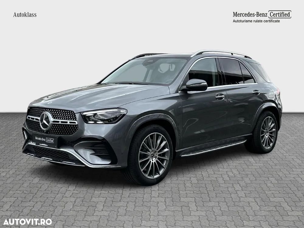 Mercedes-Benz GLE - 1