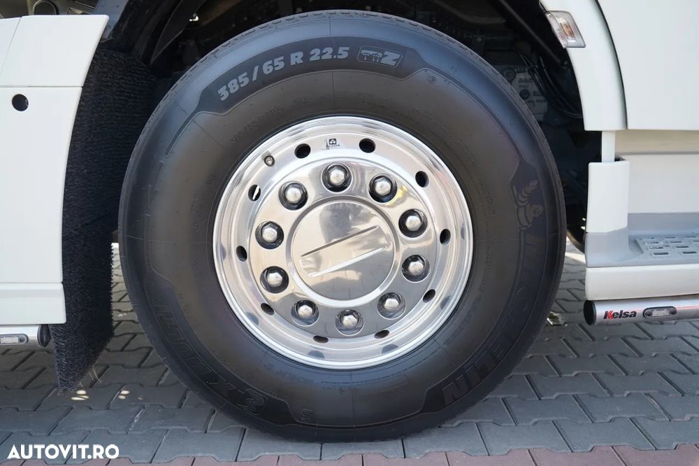 DAF XF 530 / RETARDER / AER CONDIȚIONAT DE PARCARE / CABINĂ SUPER SPACE / JANTE DIN ALIAJ - 20