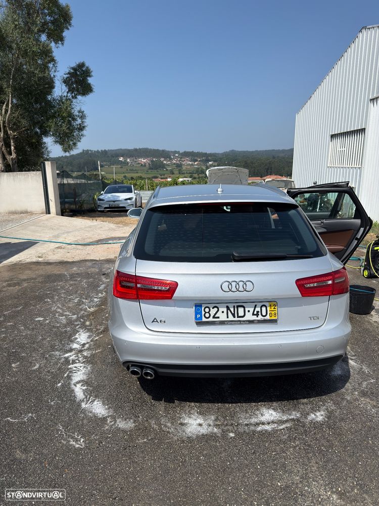 Audi A6 Avant 2.0 TDi Business Line S-line Multitronic - 8