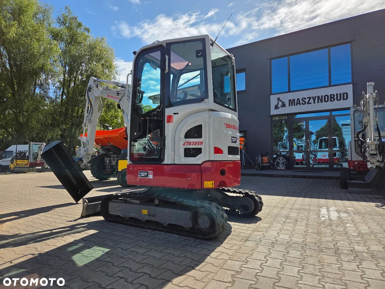 Takeuchi Koparka Minikoparka Takeuchi TB325 V3 Powertilt + HS03 + 3 łyżki - 12