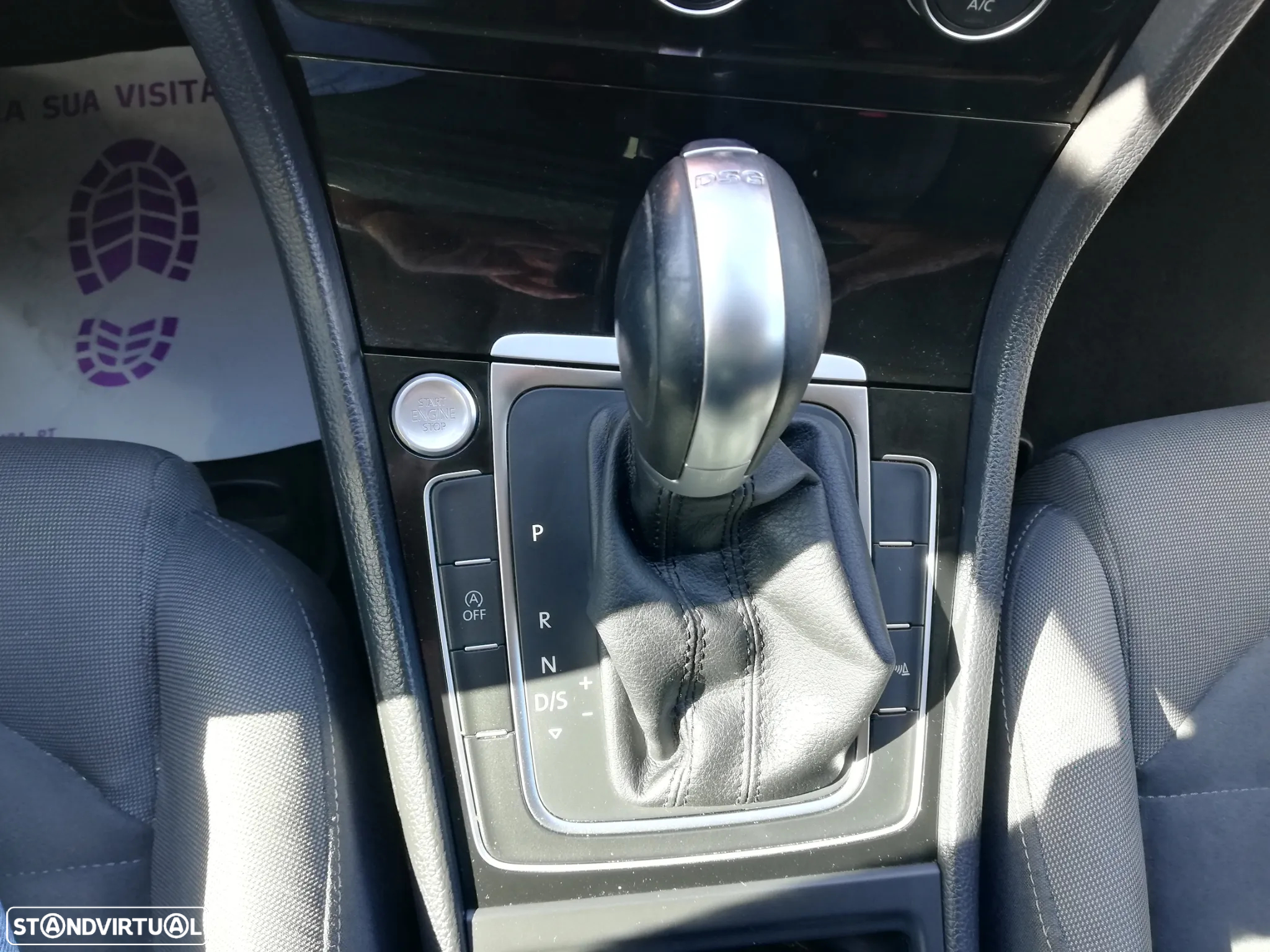 VW Golf 1.6 TDI Highline DSG - 15