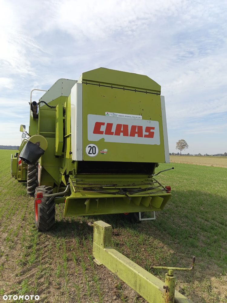 Claas Dominator 88 heder 3.9m Mercedes Turbo - 3