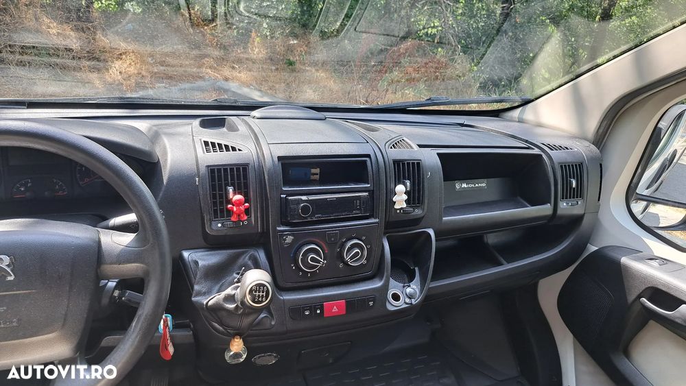 Peugeot Boxer Sasiu CD 2.2 L4 BVM6 - 7