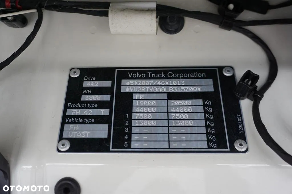 Volvo FH / 460 / EURO 6 / ACC / I -COOL / GLOBETROTTER - 11
