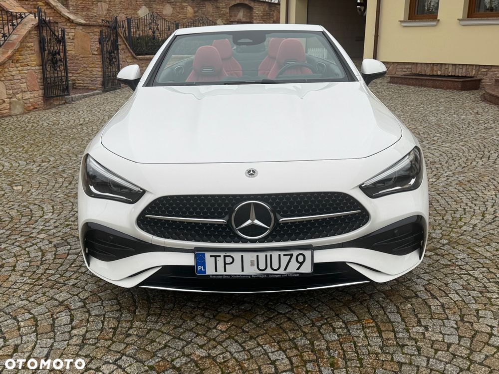 Mercedes-Benz CLE 220 d Cabrio 9G-TRONIC Edition AMG Line - 2