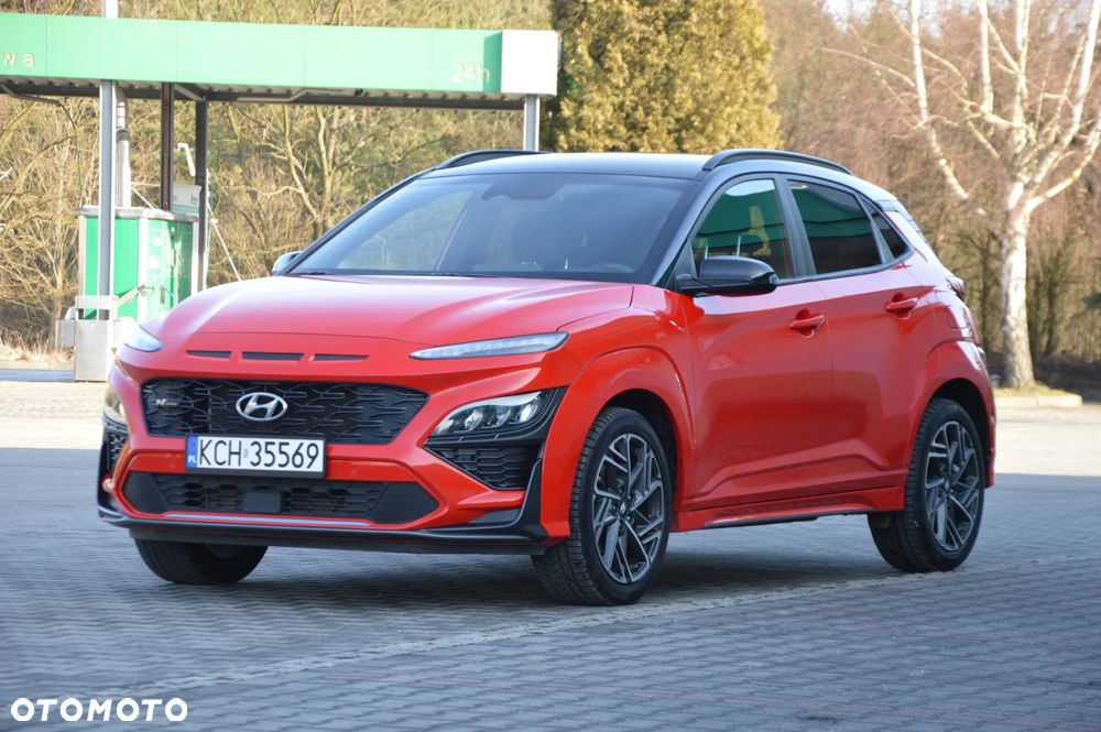 Hyundai Kona 1.0 T-GDI 48V-Hybrid N Line - 1