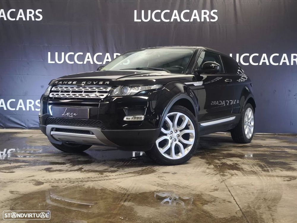 Land Rover Range Rover Evoque Coupe SD4 Aut. Pure - 31