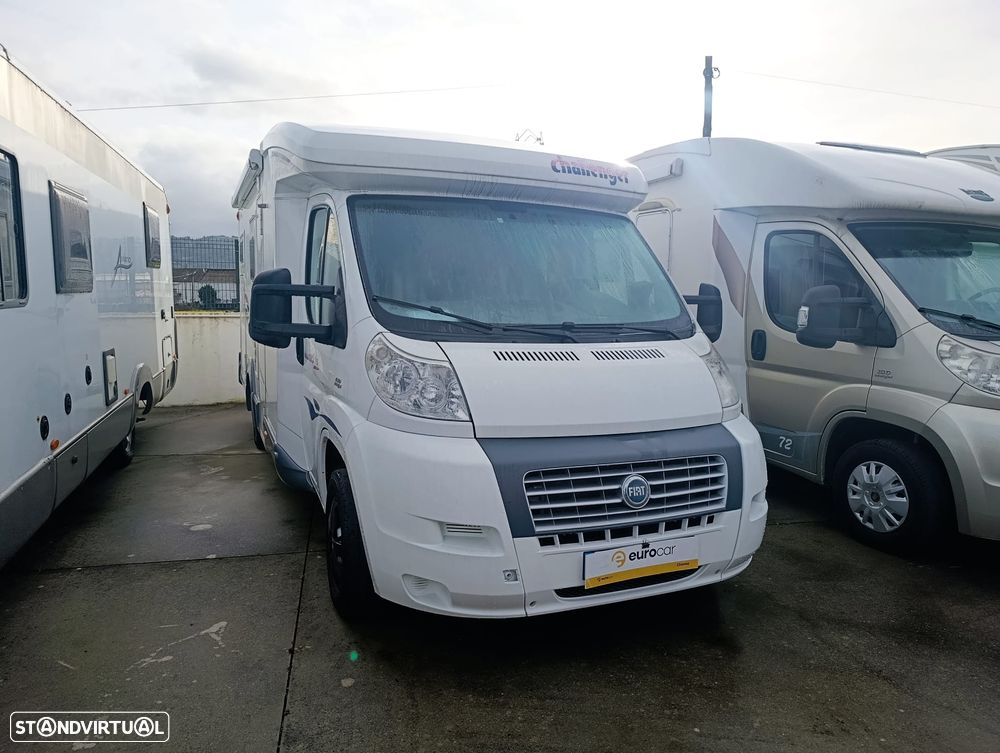 Challenger Mageo 115 - Autocaravana - 1