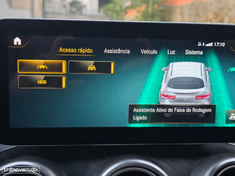 Mercedes-Benz GLC 300 de Coupe 4Matic 9G-TRONIC AMG Line Plus - 44