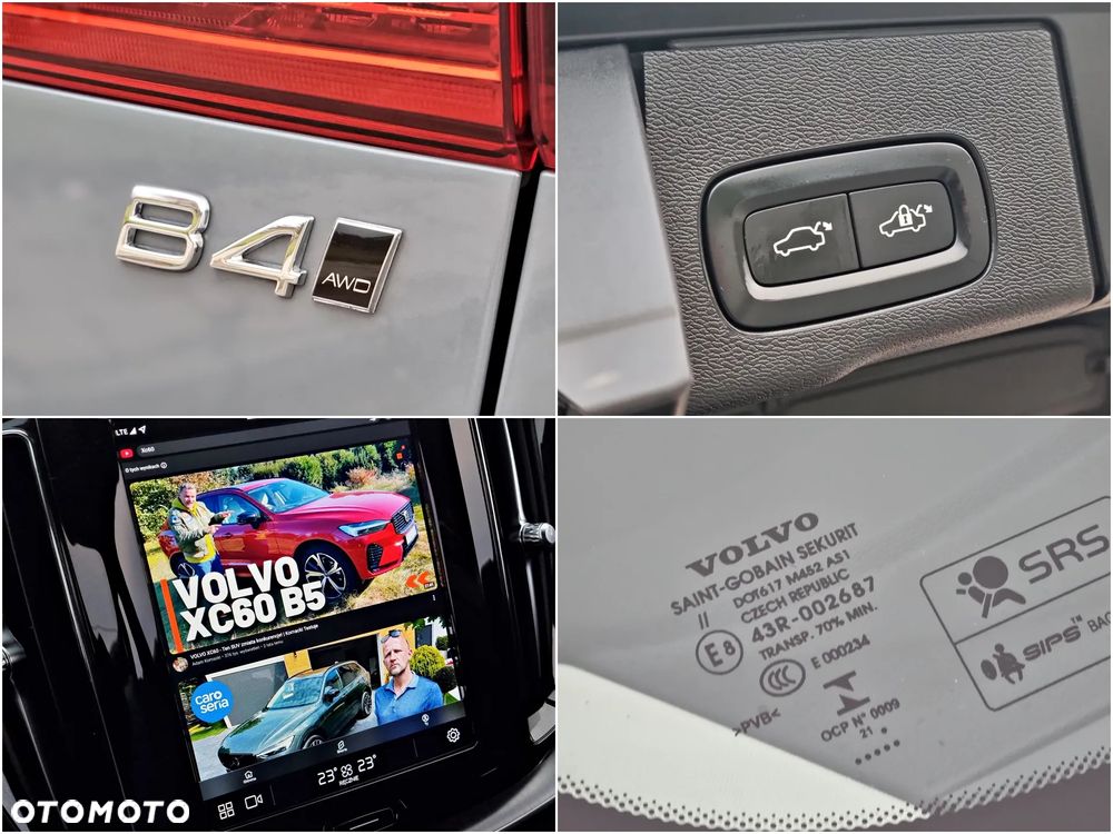 Volvo XC 60 B4 D AWD Geartronic Momentum Pro - 2