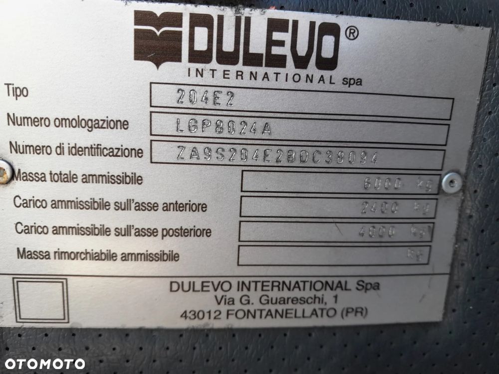 Inny DULEVO 200 QUATRO - 14