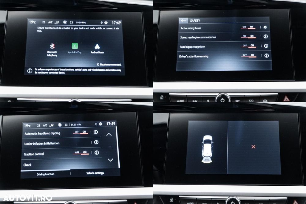 Opel Grandland X 1.2 Turbo START/STOP AT8 Business Edition - 10