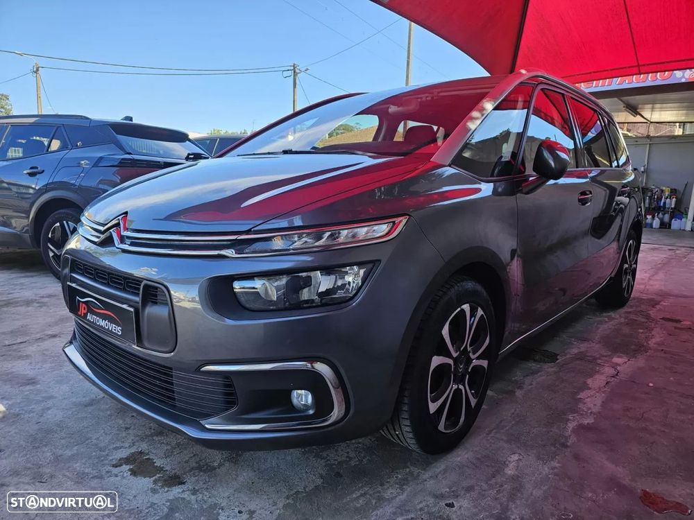 Citroën Grand C4 Spacetourer PureTech 130 Stop&Start EAT8 SHINE - 3