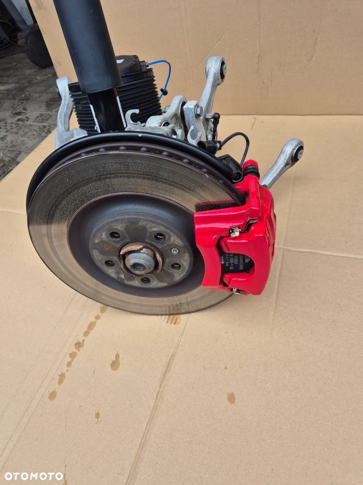 AUDI Q7 Q8 RSQ8 SQ7 4.0 TFSI 4M LIFT ZAWIESZENIE TYŁ TYLNE PRAWE ZWROTNICA WAHACZ PNEUMATYKA SKRĘTNE PRAWE 4M0505432AF 4M0616031AS 4M0616002AK - 2