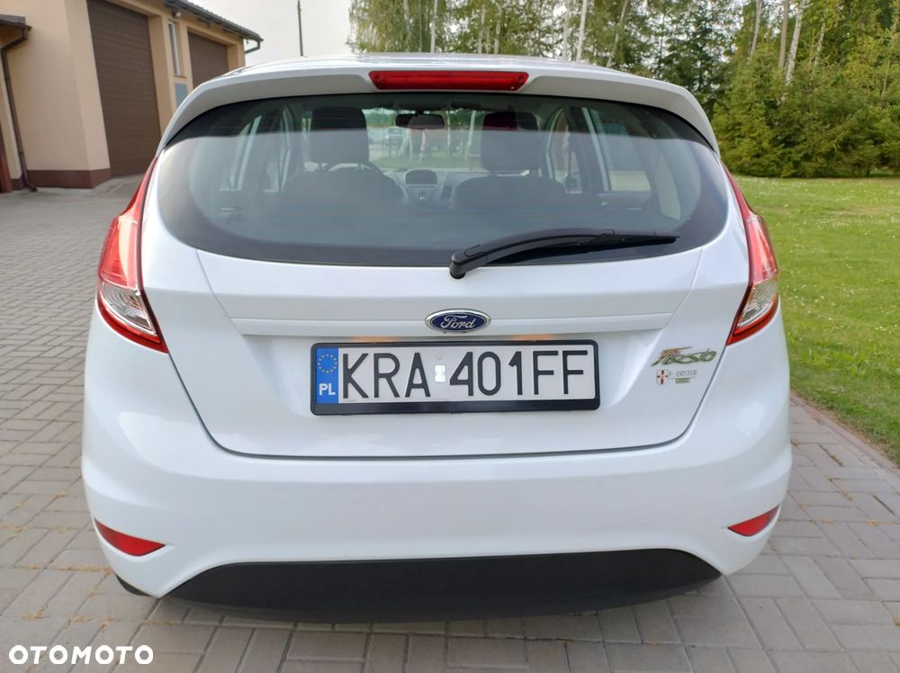 Ford Fiesta 1.25 Champions Edition - 8
