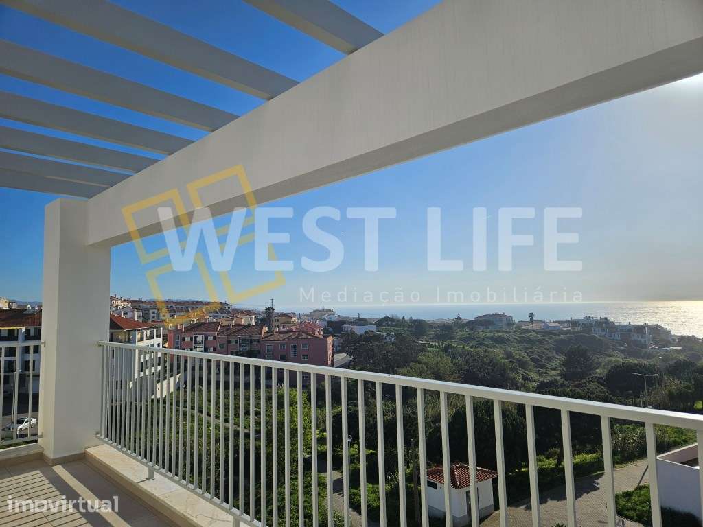 Penthouse T3 com 3 suítes e terraço com magnifica VISTA MAR - Ericeira - Grande imagem: 2/38