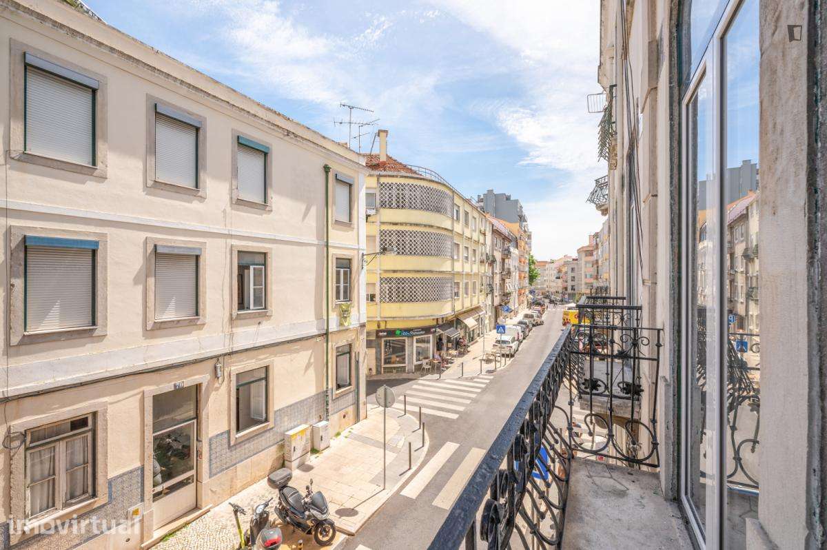 Quarto - localizado em Campo de Ourique Lisbon - Grande imagem: 4/17